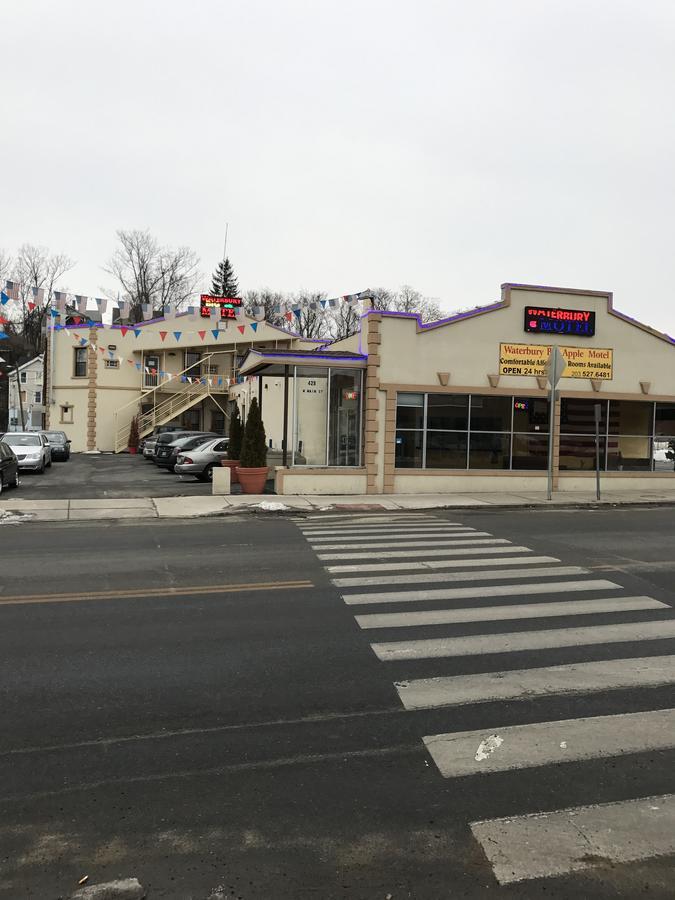 Waterbury Big Apple Motel Exteriér fotografie